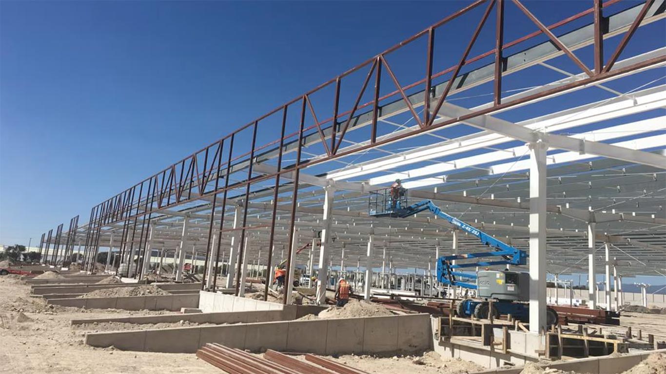 Proyecto Parque Industrial Multitenant - (Queretaro).