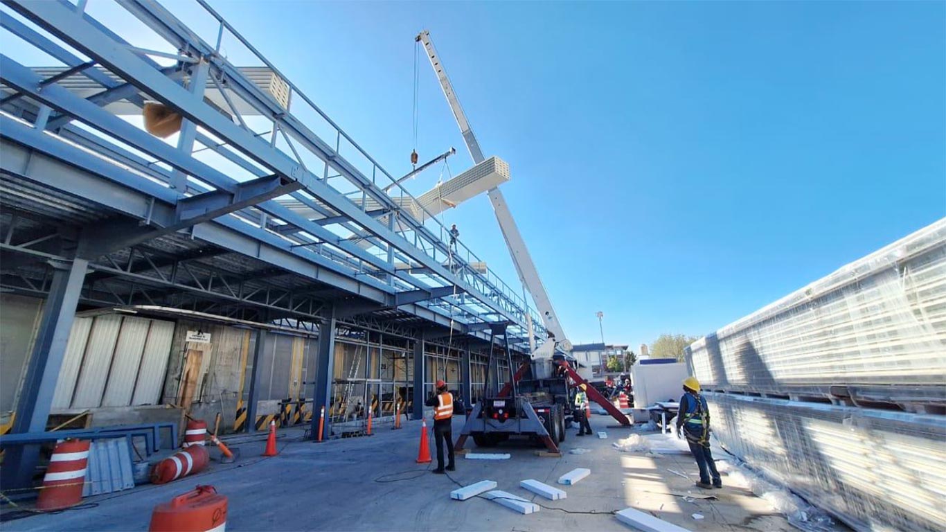 Proyecto Sector Logístico y Retail - (Edomex).